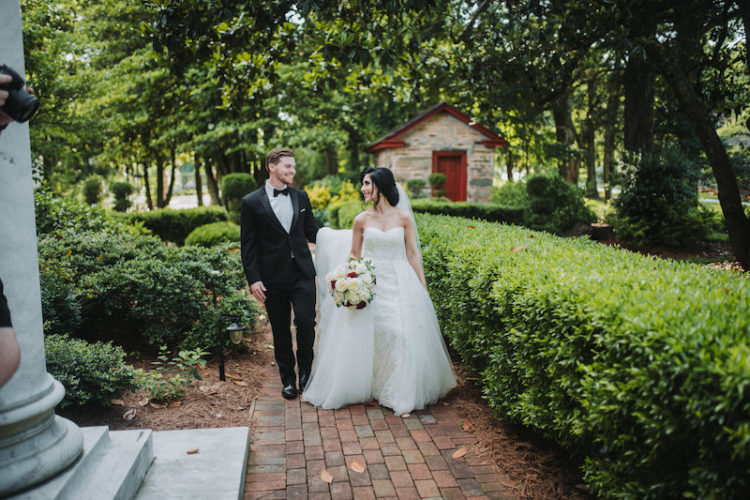 The Tate House | North Georgia Wedding Venue | Mansion Grounds