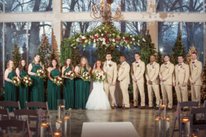 Tate House, Christmas Wedding, December Wedding, Red Wedding, Gold Wedding, Red and Green Wedding, Christmas Wedding Inspiration