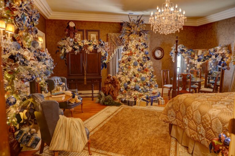 The Tate House Christmas Open House Tour Reservations