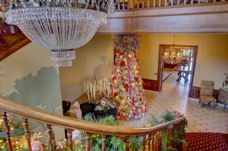 The Tate House Christmas Open House Tour Reservations